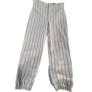 New Champro Triple Crown YOUTH XL Knicker Pinstripe Baseball Softball Pants tags